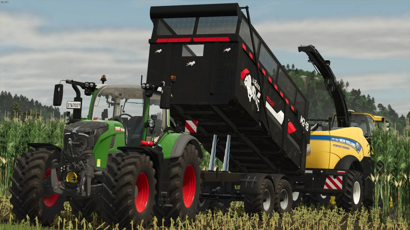JA&MA Reboal M2-18 FS25 - screenshot 2