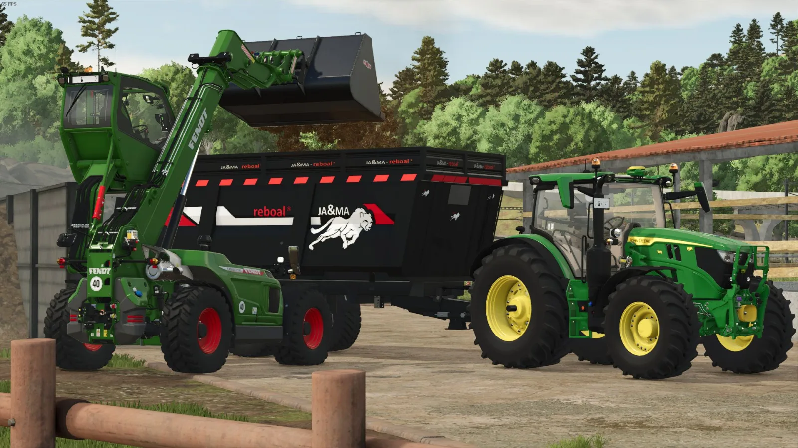 JA&MA Reboal M2-18 FS25 - screenshot 3