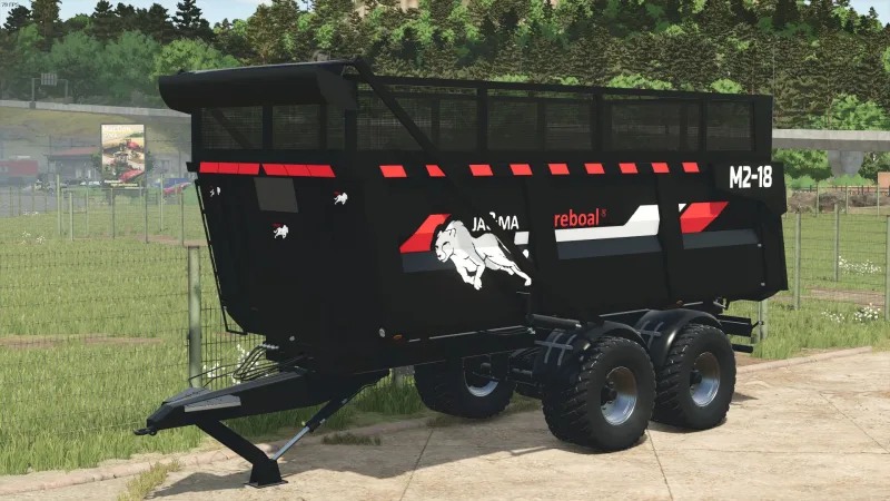 JA&MA Reboal M2-18 FS25