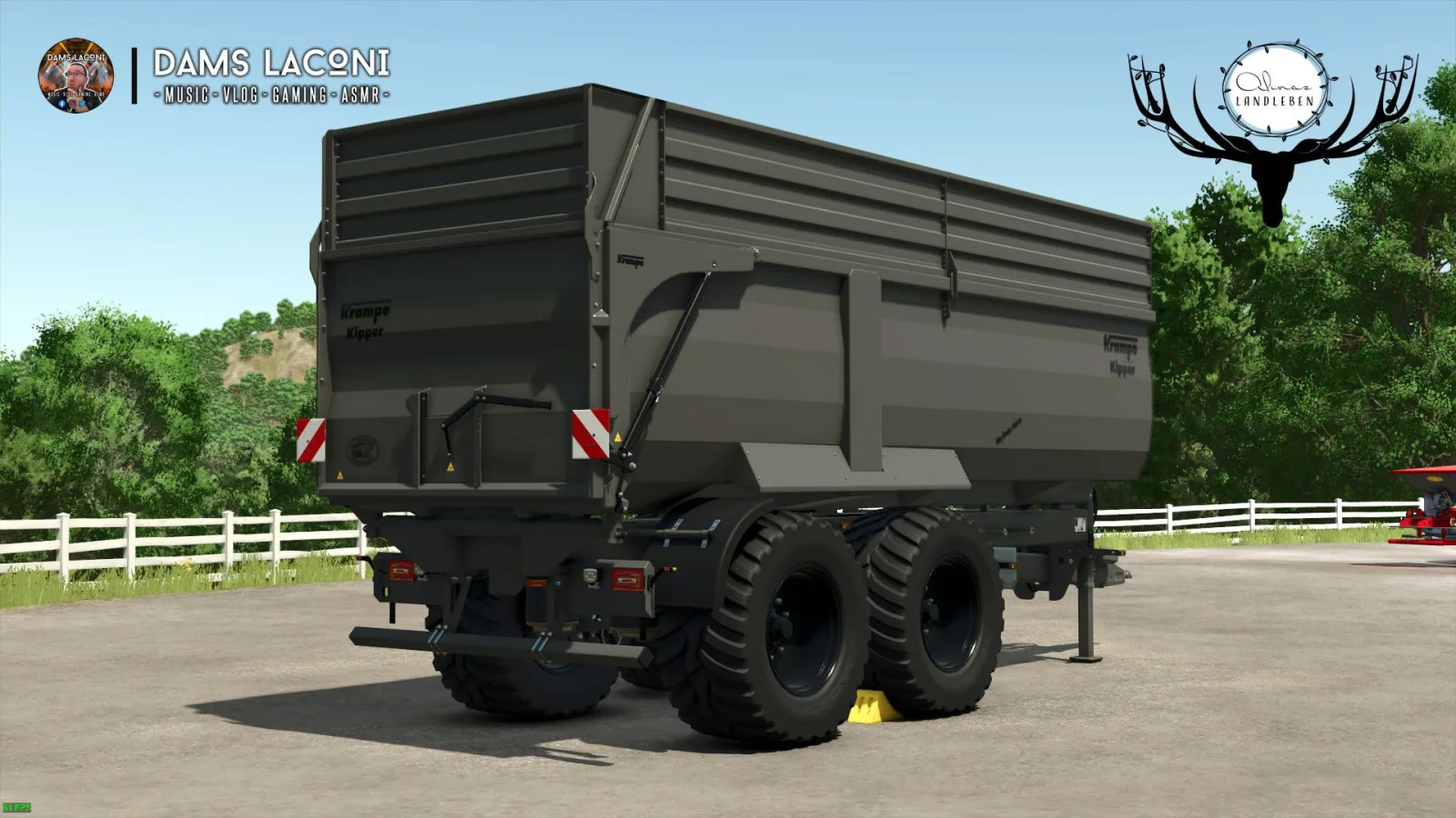 Krampe Big Body 750 S Alinas Landleben FS25 - screenshot 2