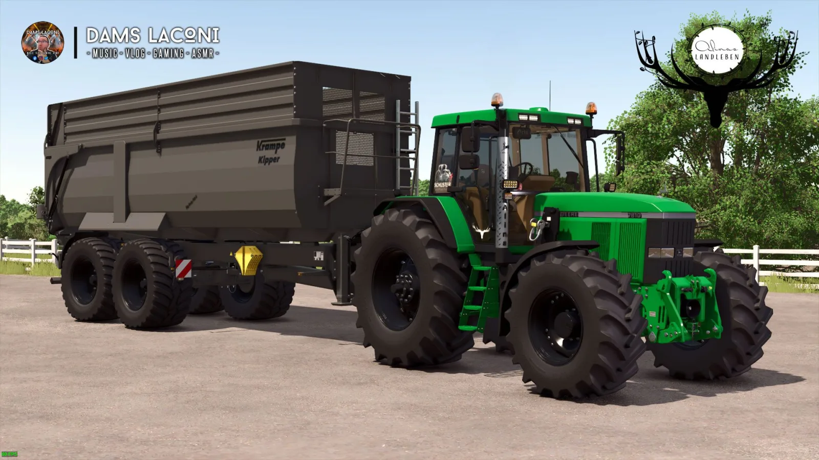Krampe Big Body 750 S Alinas Landleben FS25 - screenshot 3