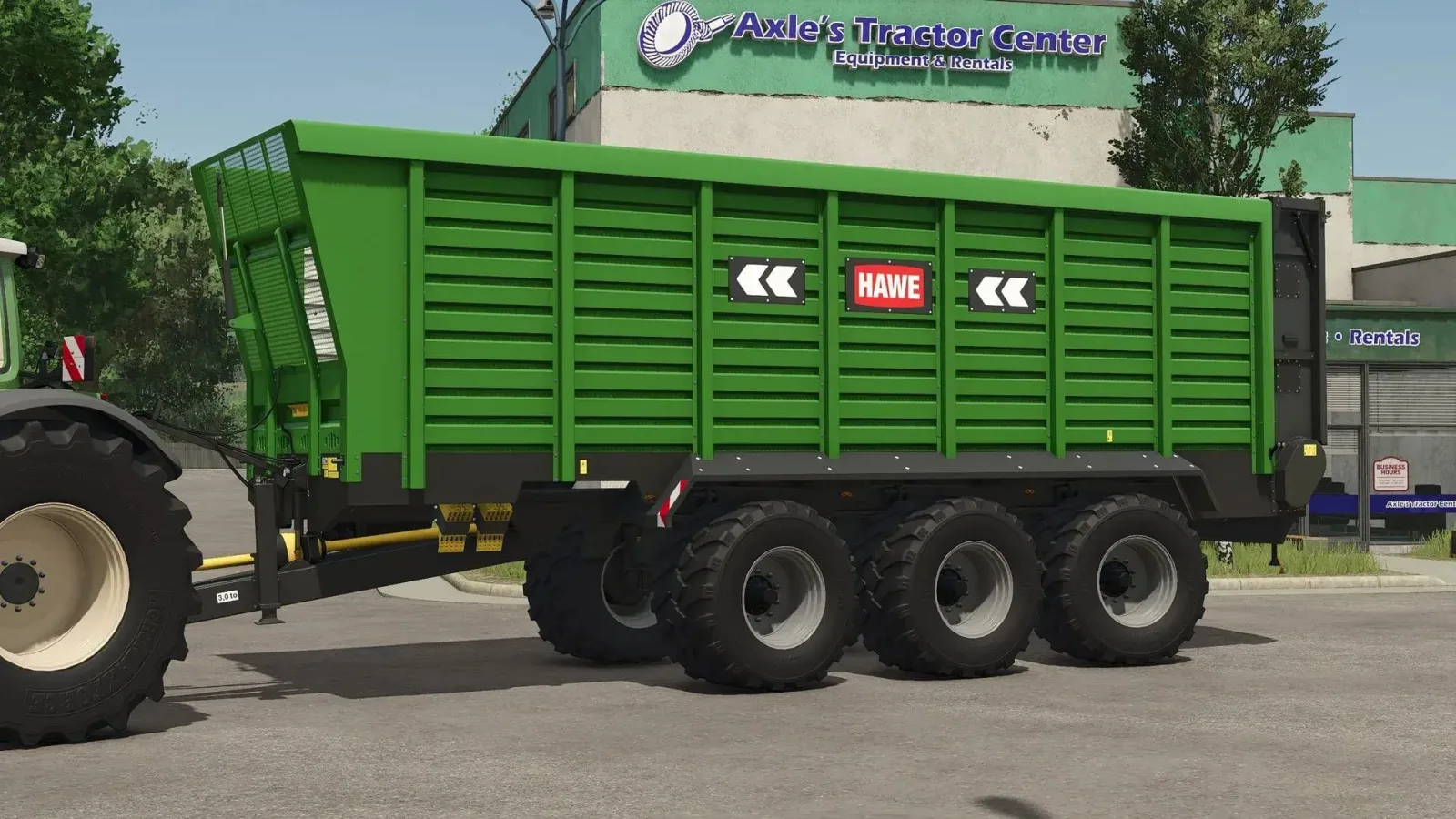 Hawe SLW 45tn and 50tn FS25 - screenshot 2