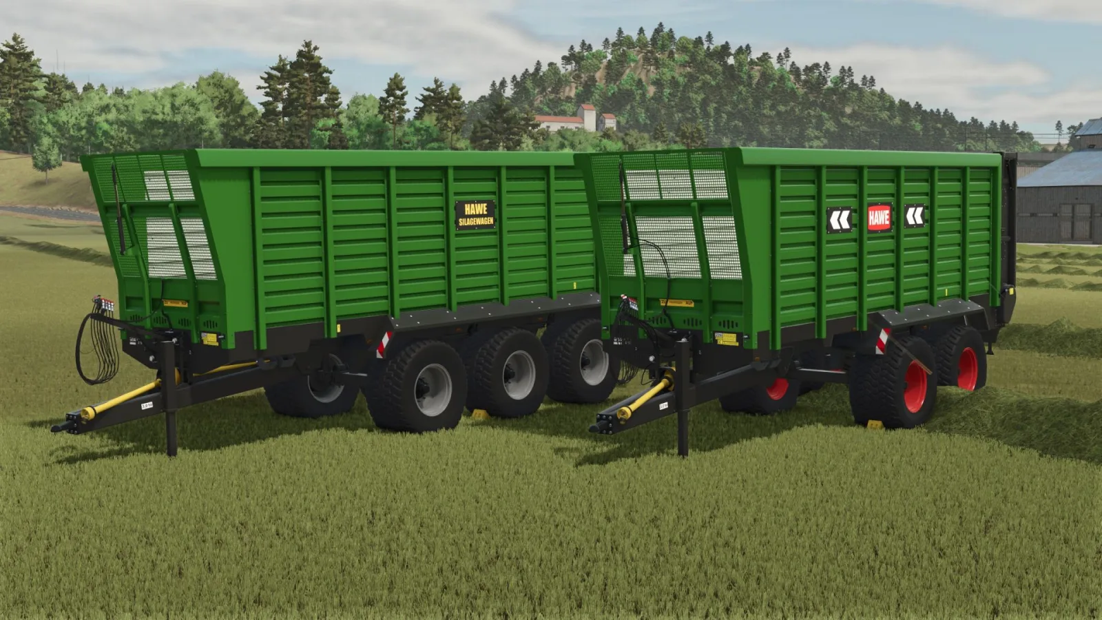 Hawe SLW 45tn and 50tn FS25 - screenshot 1