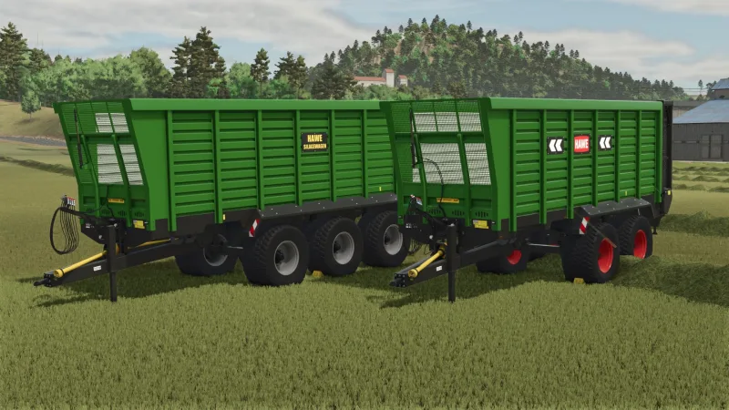 Hawe SLW 45tn and 50tn FS25