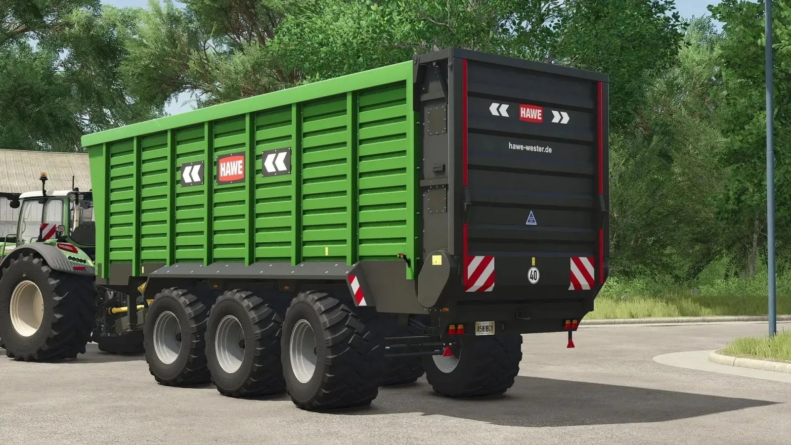 Hawe SLW 45tn and 50tn FS25 - screenshot 3