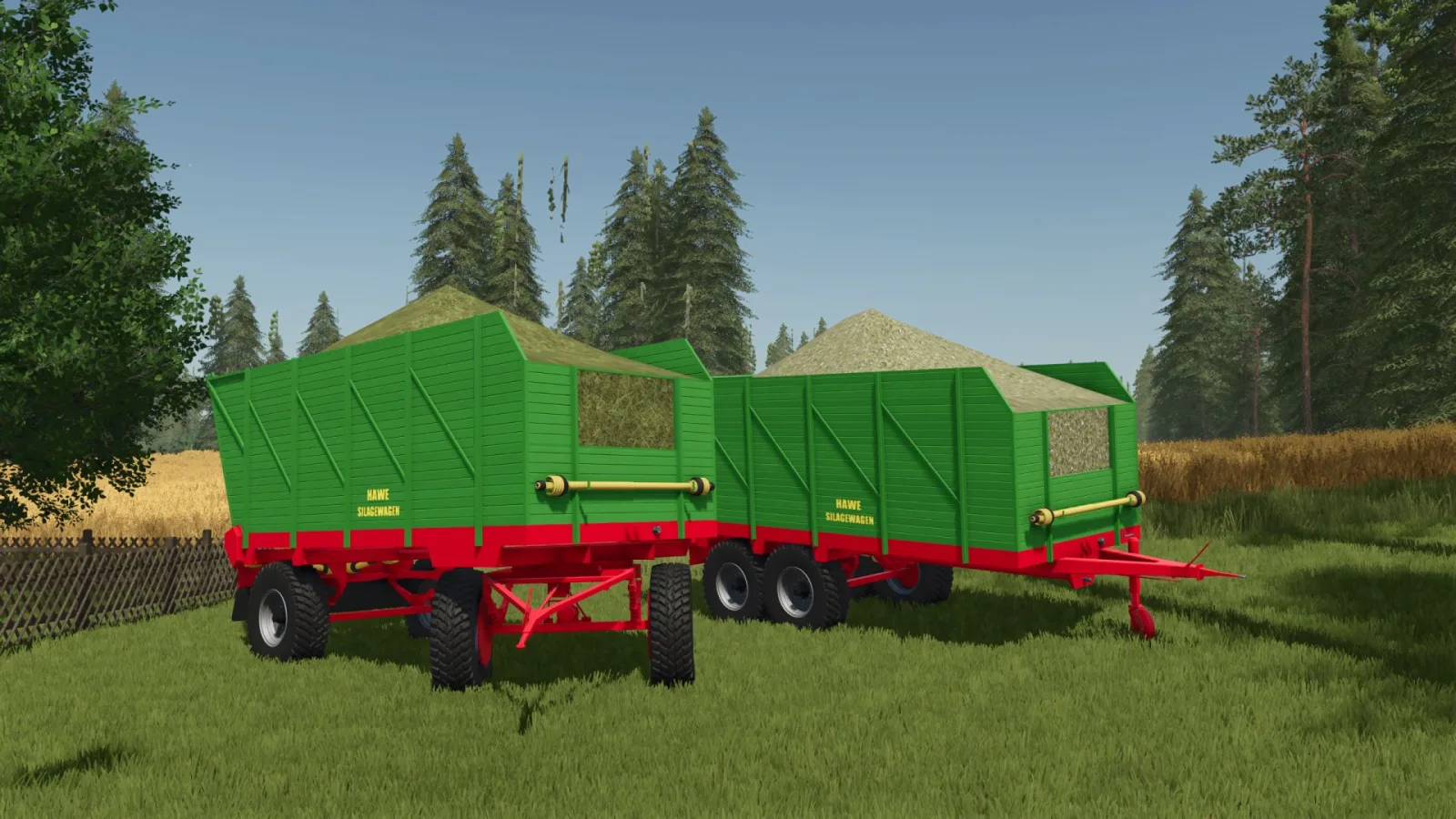 Hawe SLW 20 Pack FS25