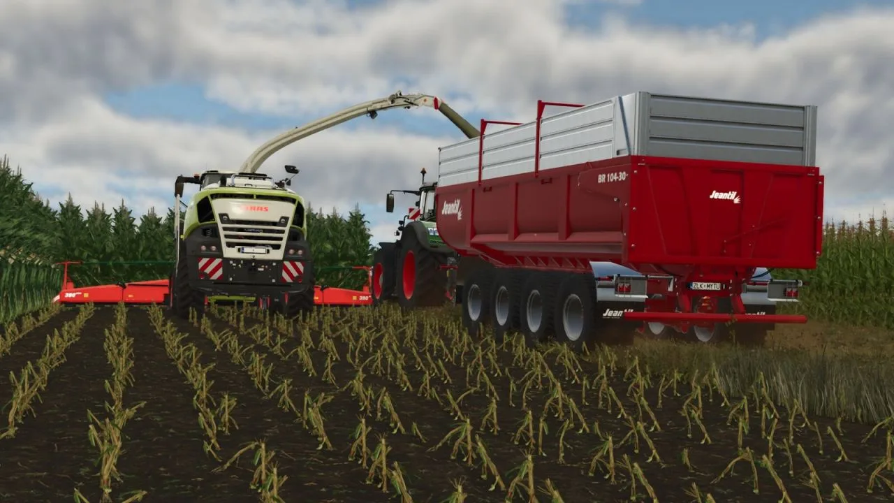 Jeantil BR 104-30 FS25 - screenshot 2