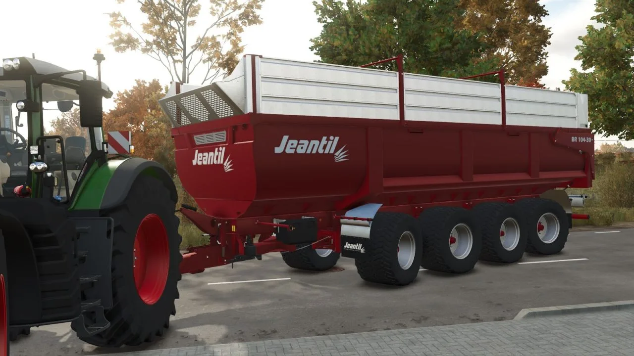 Jeantil BR 104-30 FS25 - screenshot 1