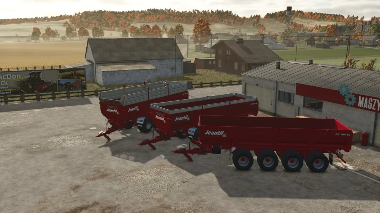 Jeantil BR 104-30 FS25 - screenshot 3