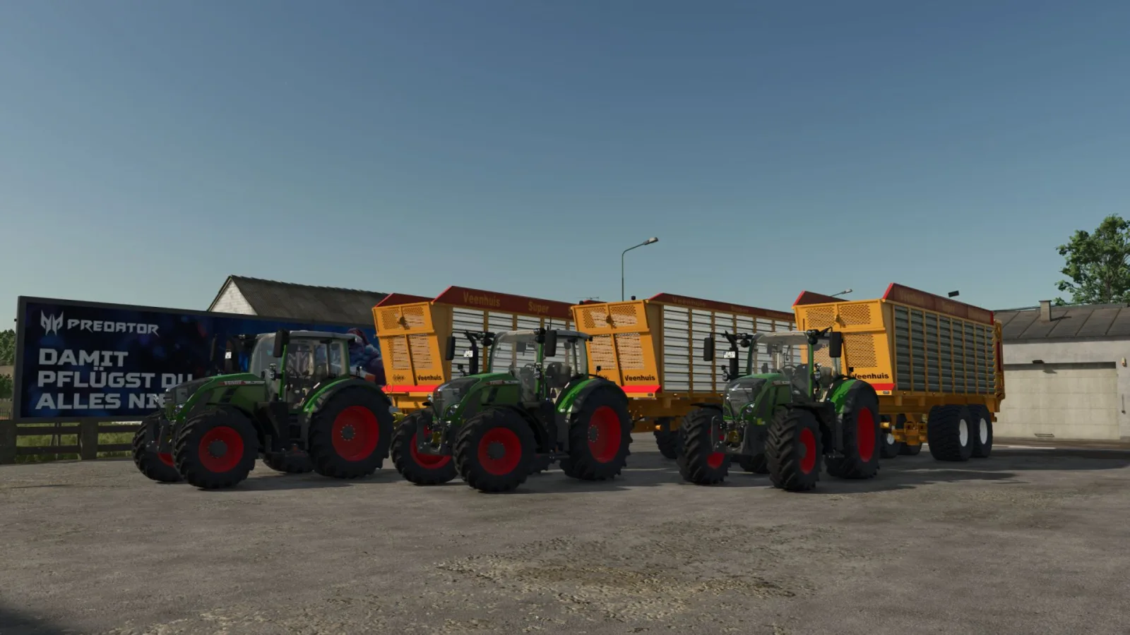 Veenhuis SW Pack 400/450/500 FS25