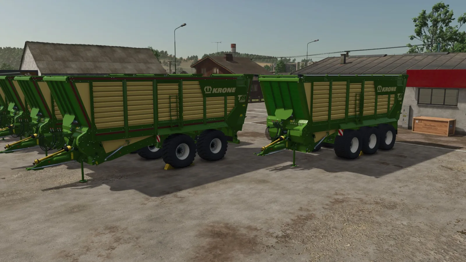 Krone TX 460D FS25