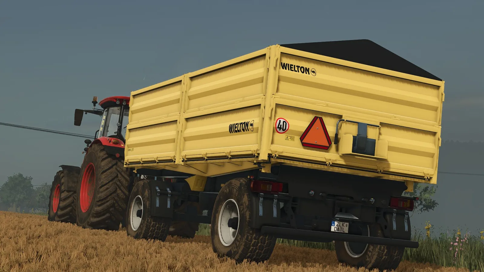 Wielton Pack FS25 - screenshot 1