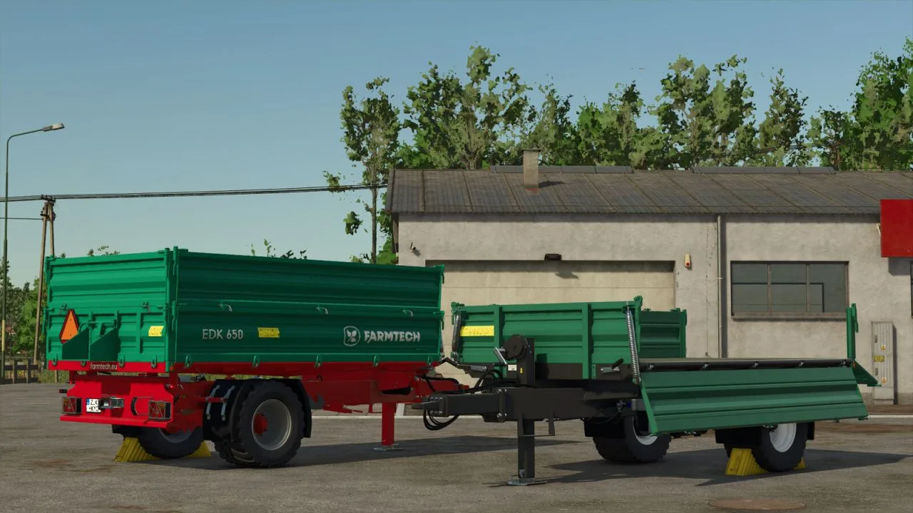 Farmtech EDK 650 FS25 - screenshot 1
