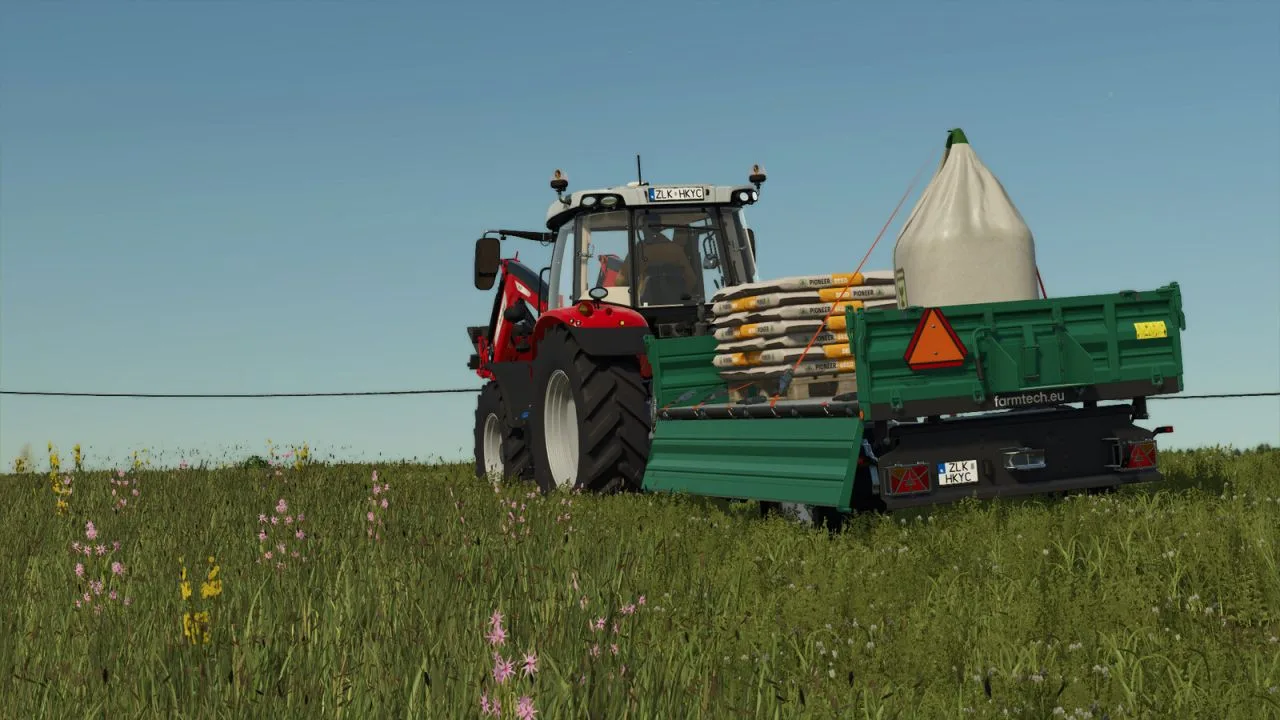 Farmtech EDK 650 FS25 - screenshot 3