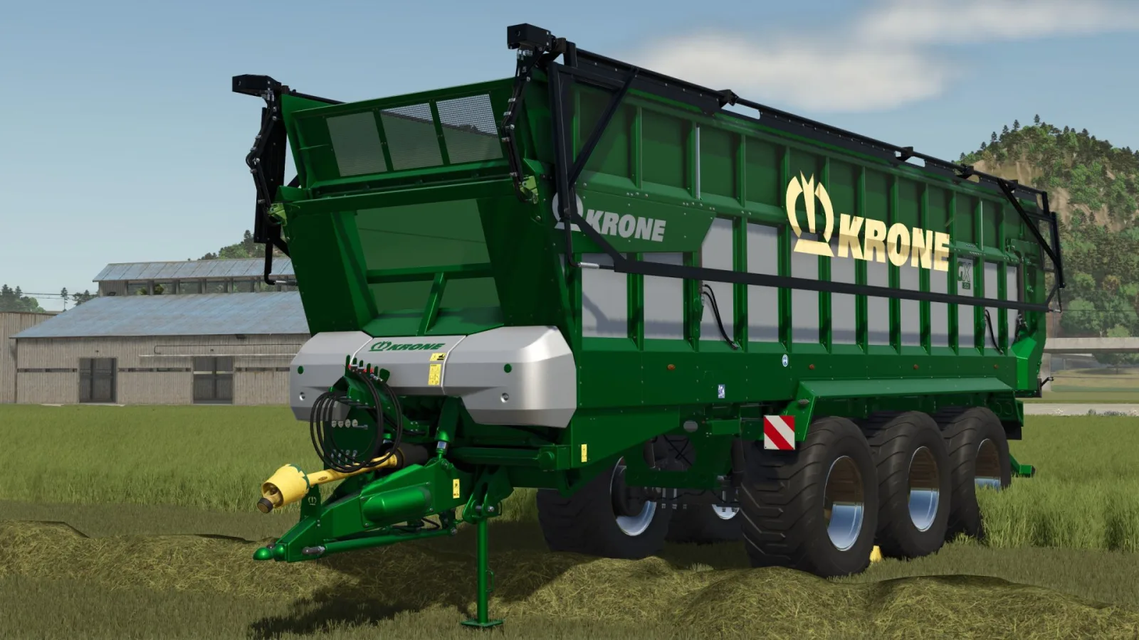 Krone GX520 (100.000L) FS25 - screenshot 1