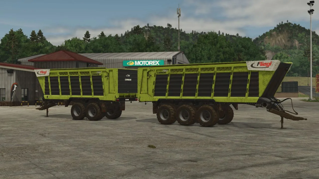 Fliegl CARGOS 750/760 FS25 - screenshot 3
