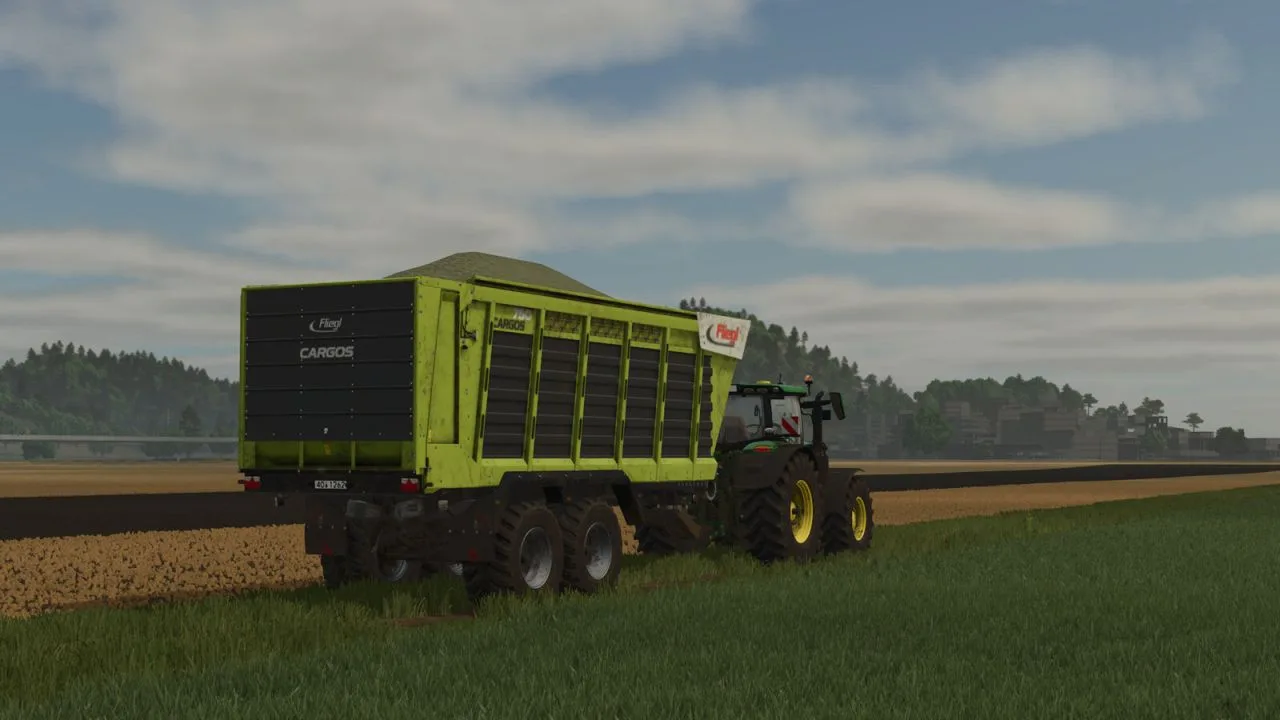 Fliegl CARGOS 750/760 FS25 - screenshot 2