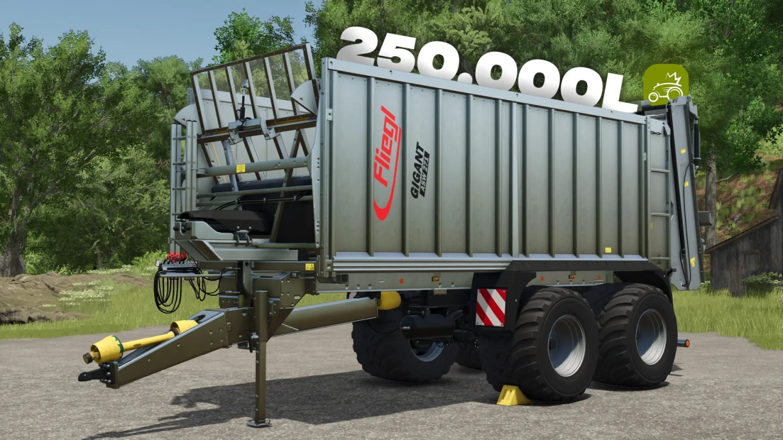 Fliegl ASW 271 (250.000L) FS25 - screenshot 1