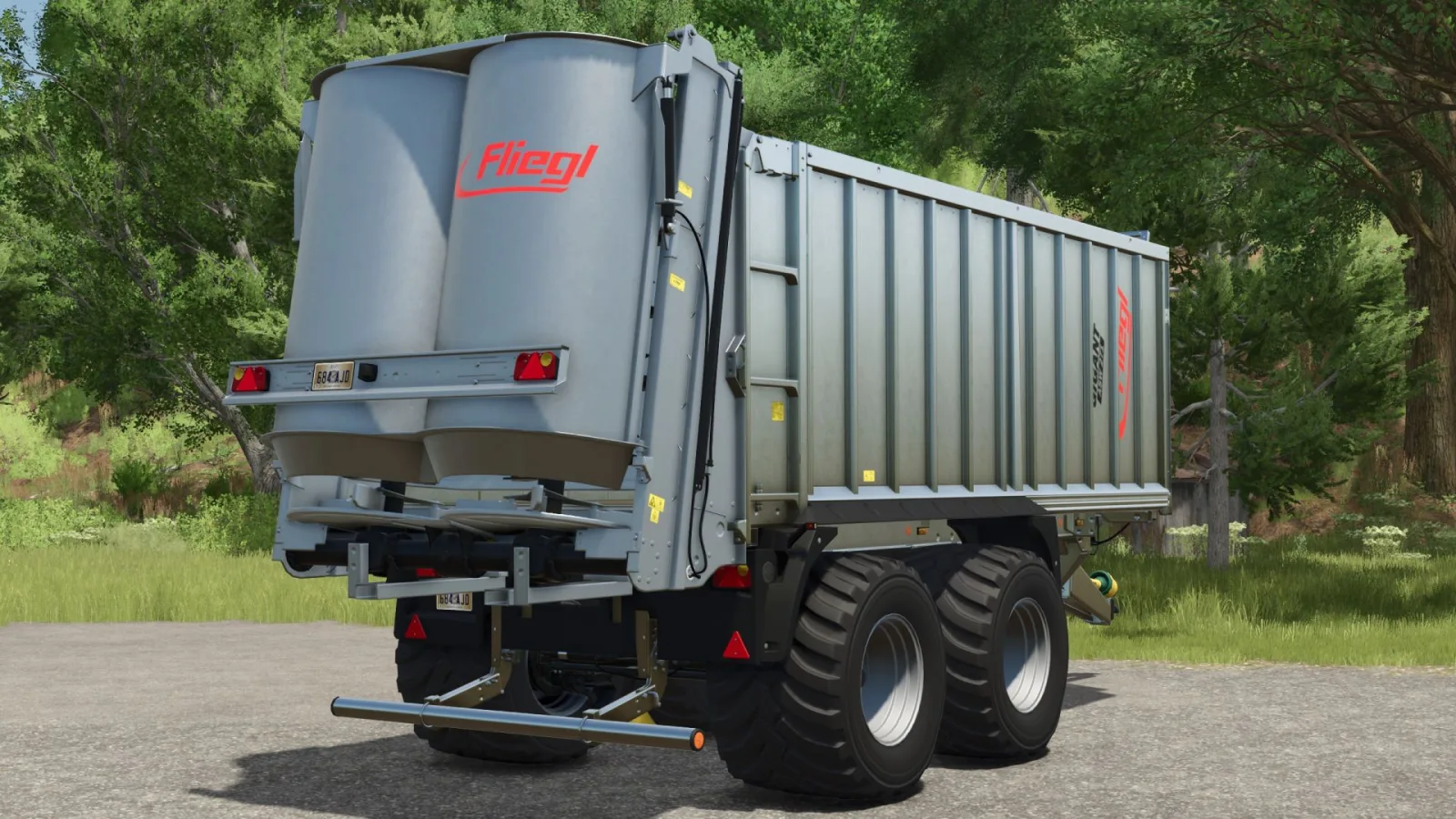 Fliegl ASW 271 (250.000L) FS25 - screenshot 3