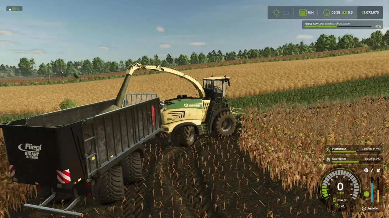 Fliegl ASW 271 (250.000L) FS25 - screenshot 2