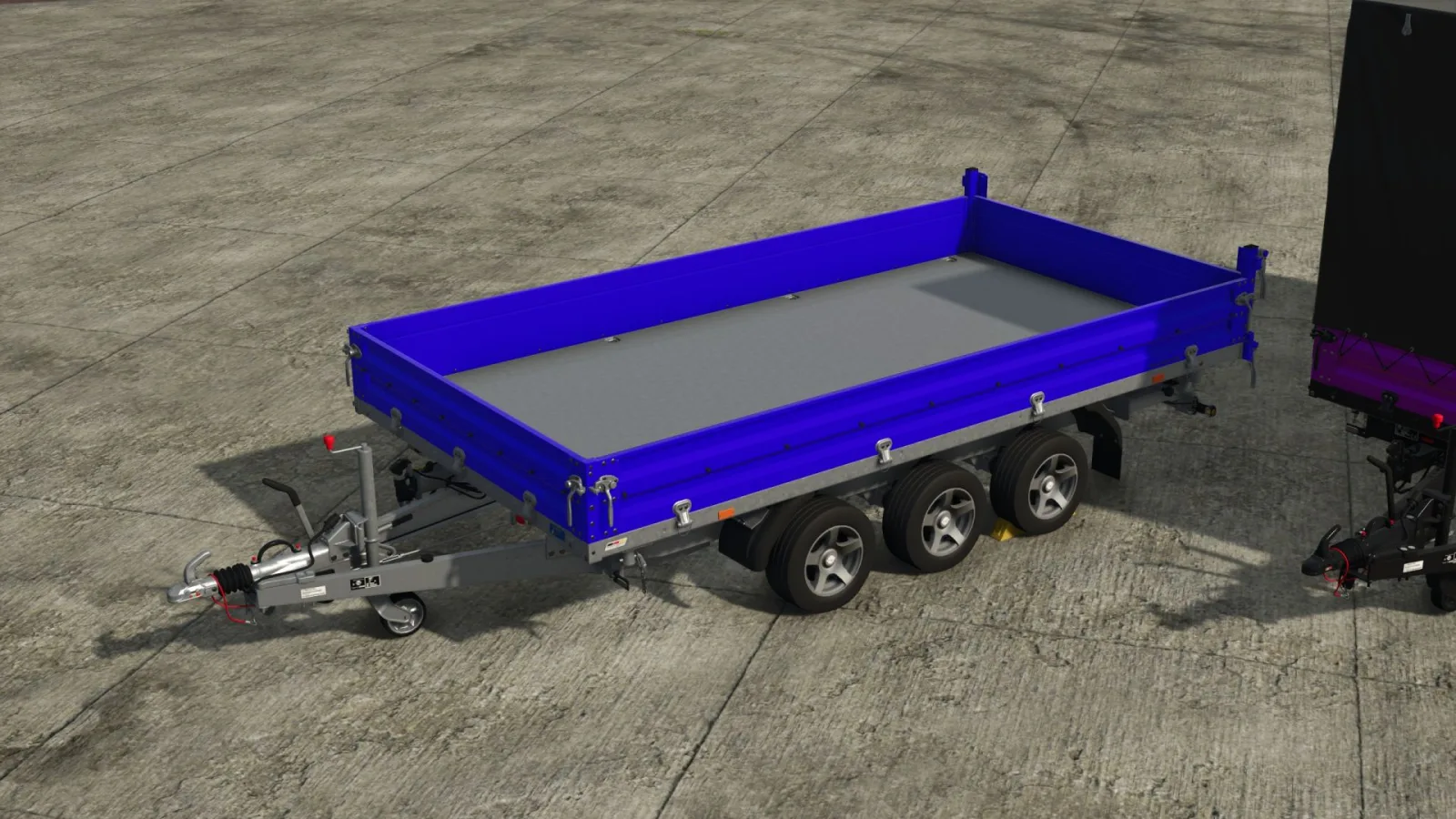Stema Trius (additional colors) FS25 - screenshot 2