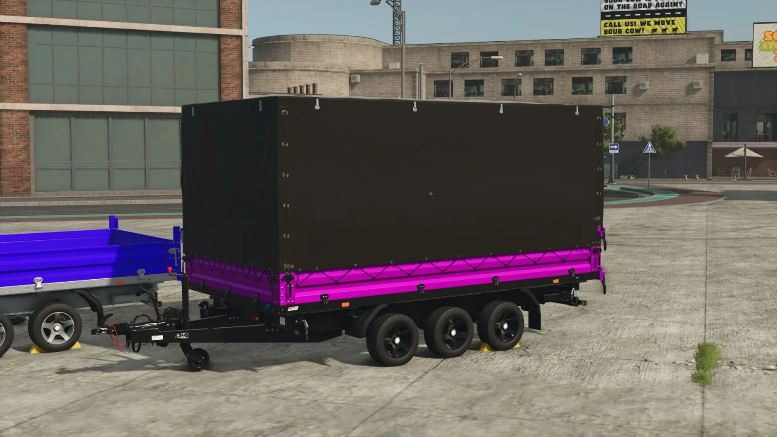 Stema Trius (additional colors) FS25 - screenshot 3