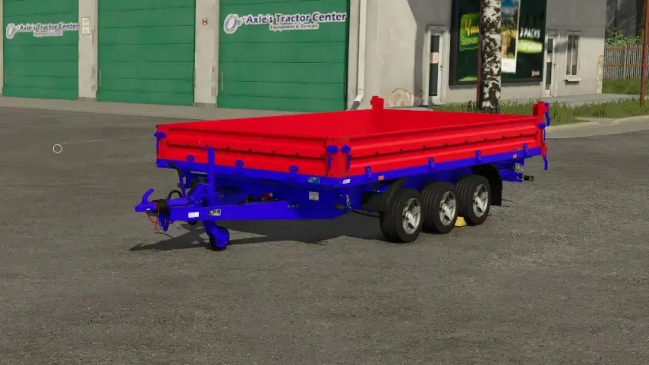 Stema Trius (additional colors) FS25 - screenshot 1
