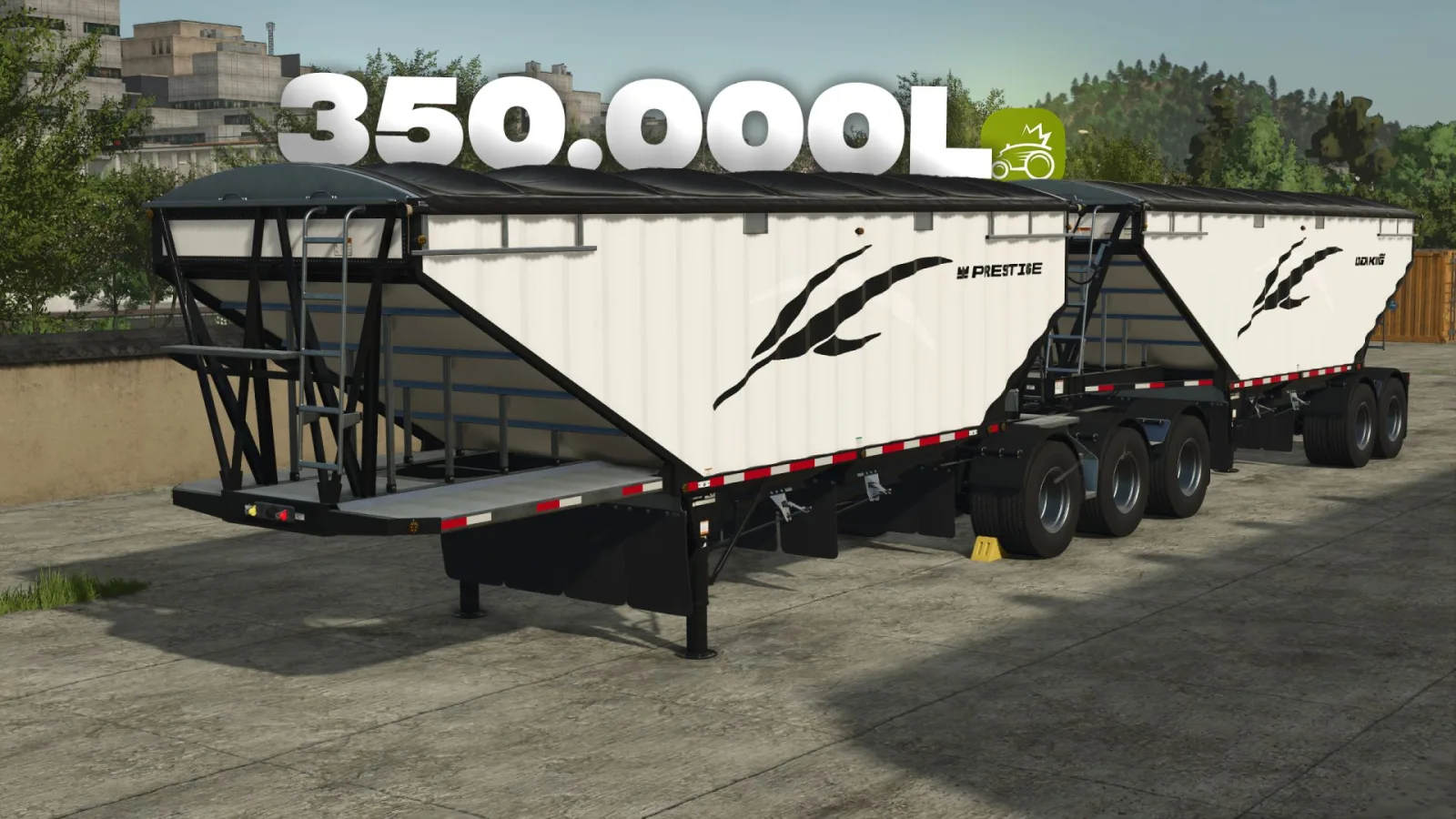Lode King Prestige Super-B (350.000L) FS25 - screenshot 1