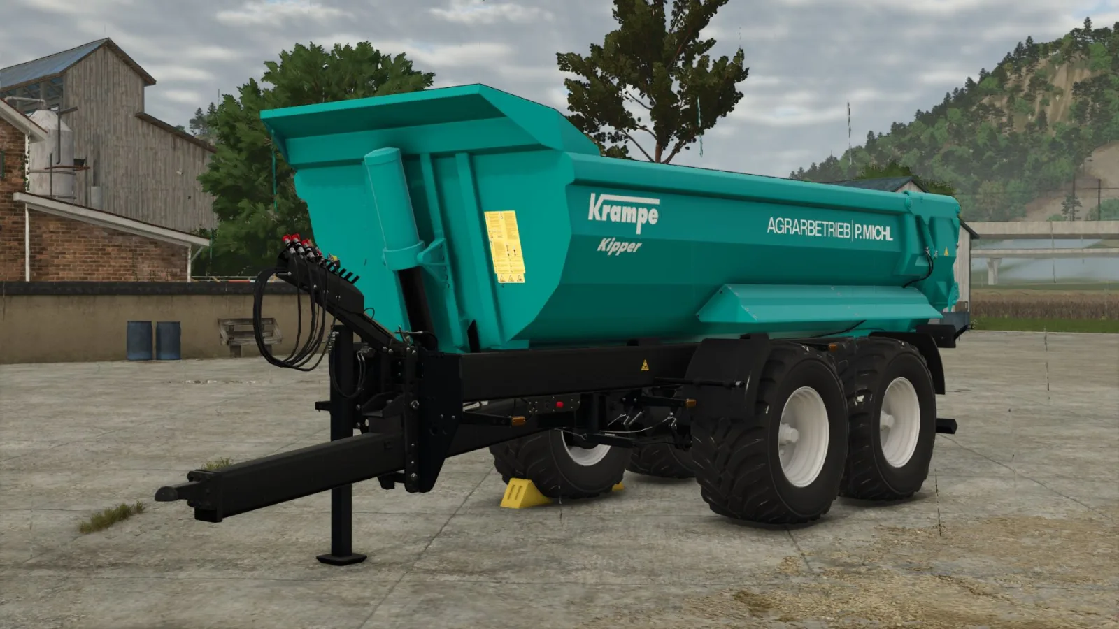 Krampe HP20 Individual FS25 - screenshot 1