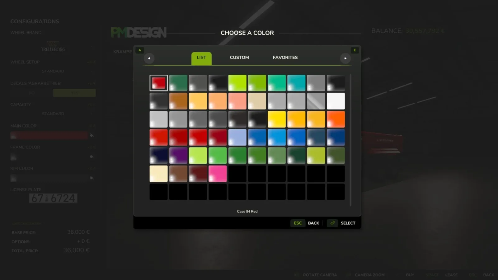 Krampe HP20 Individual FS25 - screenshot 3