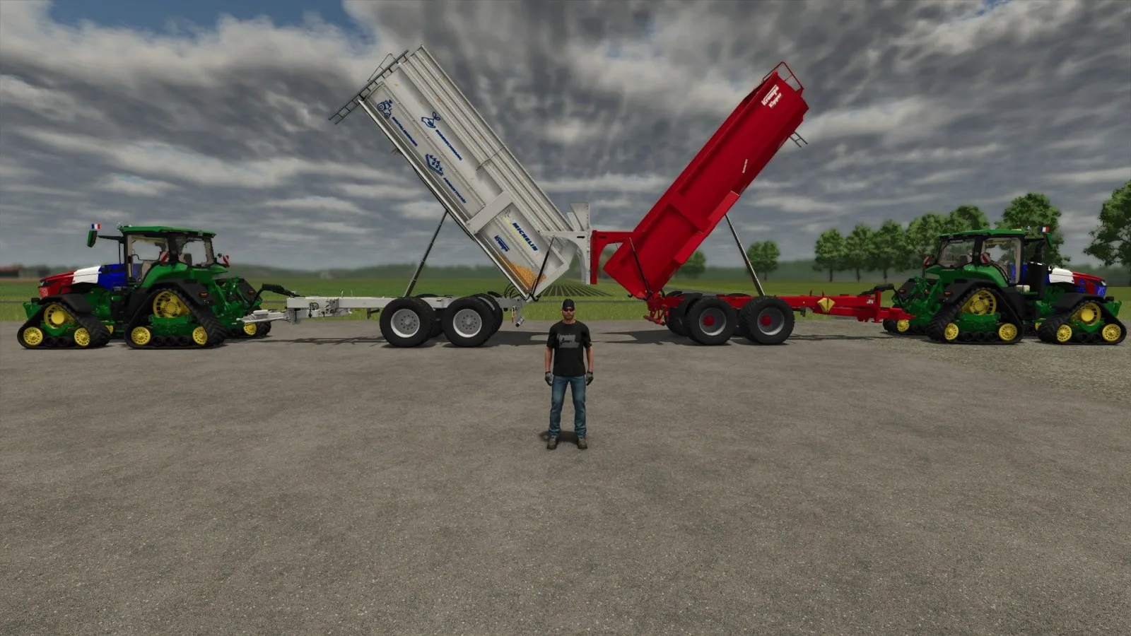 Krampe BigBody 750 S FS25