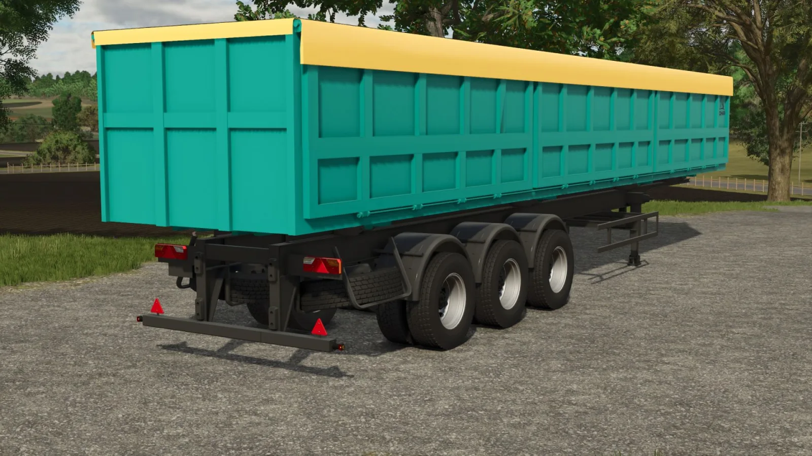 Toner trailer FS25 - screenshot 3