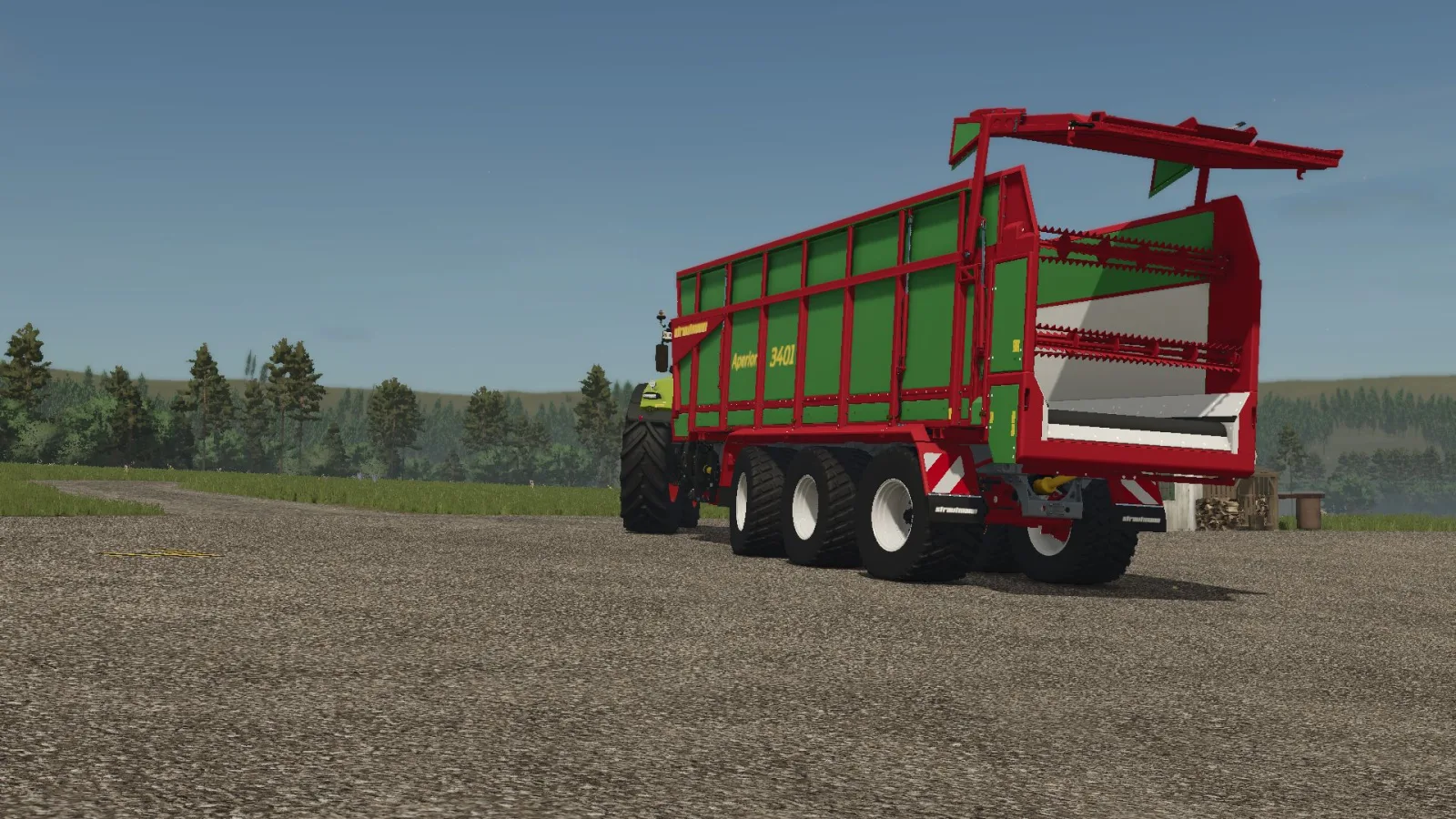 Strautman Aperion 7300 FS25 - screenshot 2