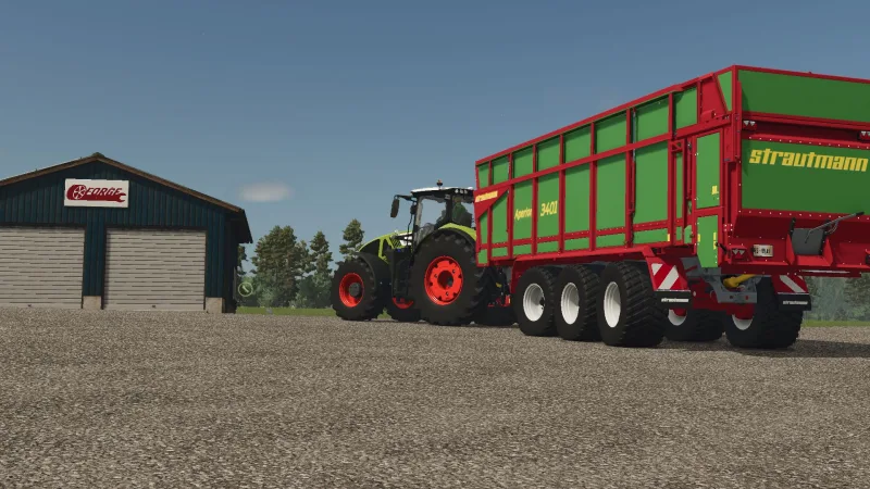 Strautman Aperion 7300 FS25