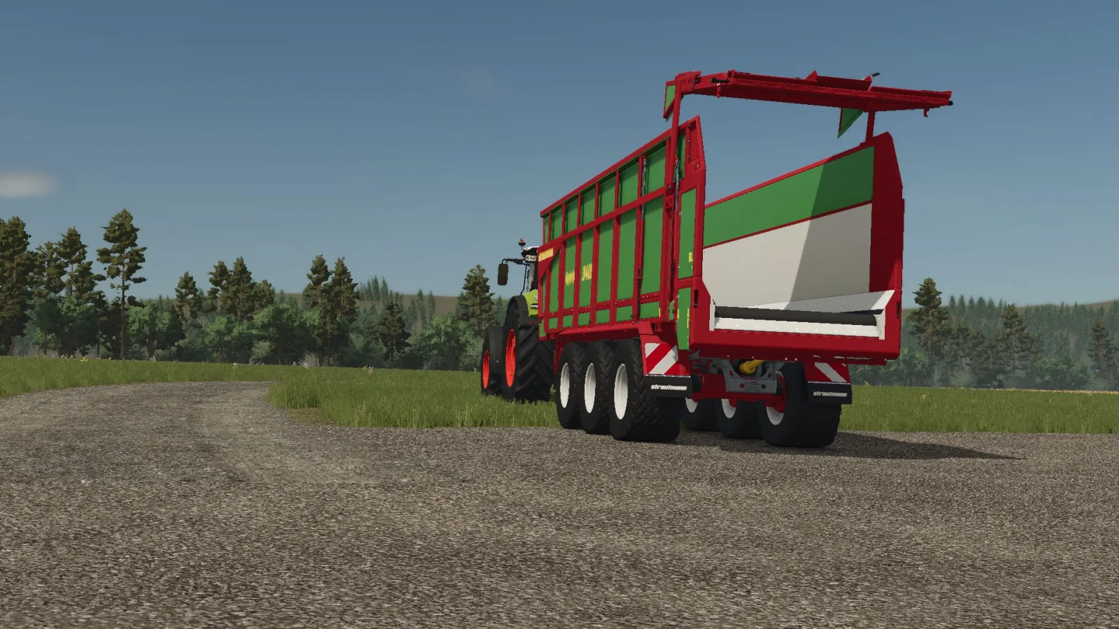 Strautman Aperion 7300 FS25 - screenshot 3