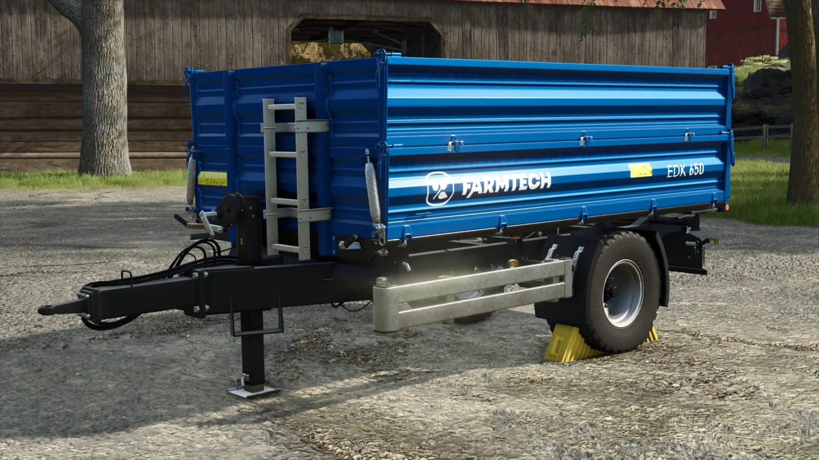 Farmtech EDK650 (80.000L) FS25 - screenshot 1