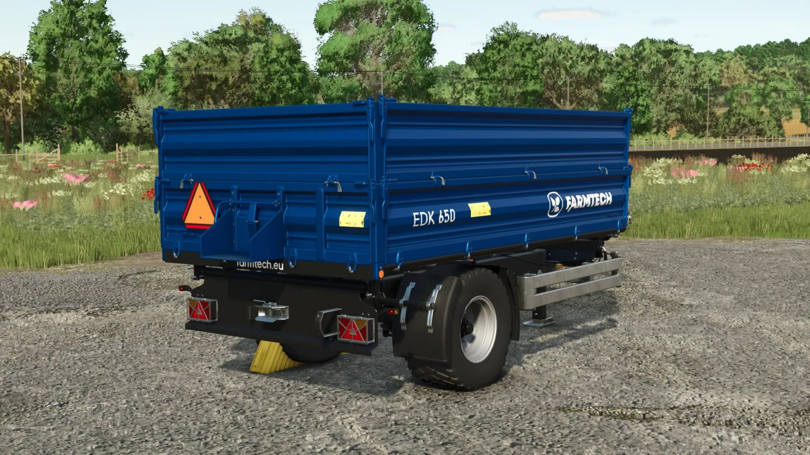 Farmtech EDK650 (80.000L) FS25 - screenshot 2