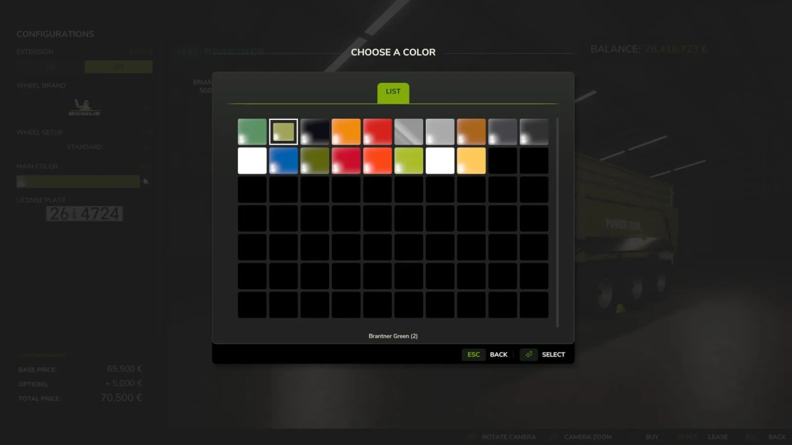 Brantner TR 50000/2 PT+ FS25 - screenshot 2
