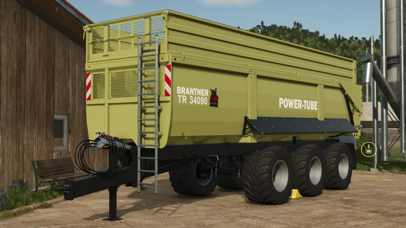 Brantner TR 50000/2 PT+ FS25 - screenshot 1