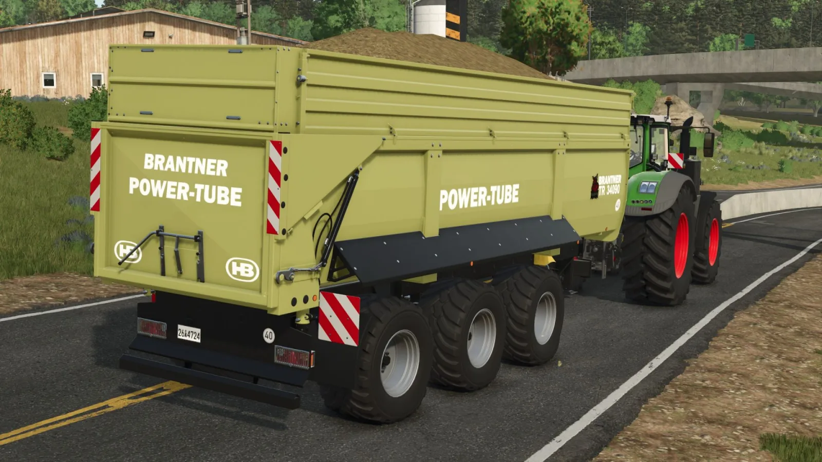 Brantner TR 50000/2 PT+ FS25 - screenshot 3