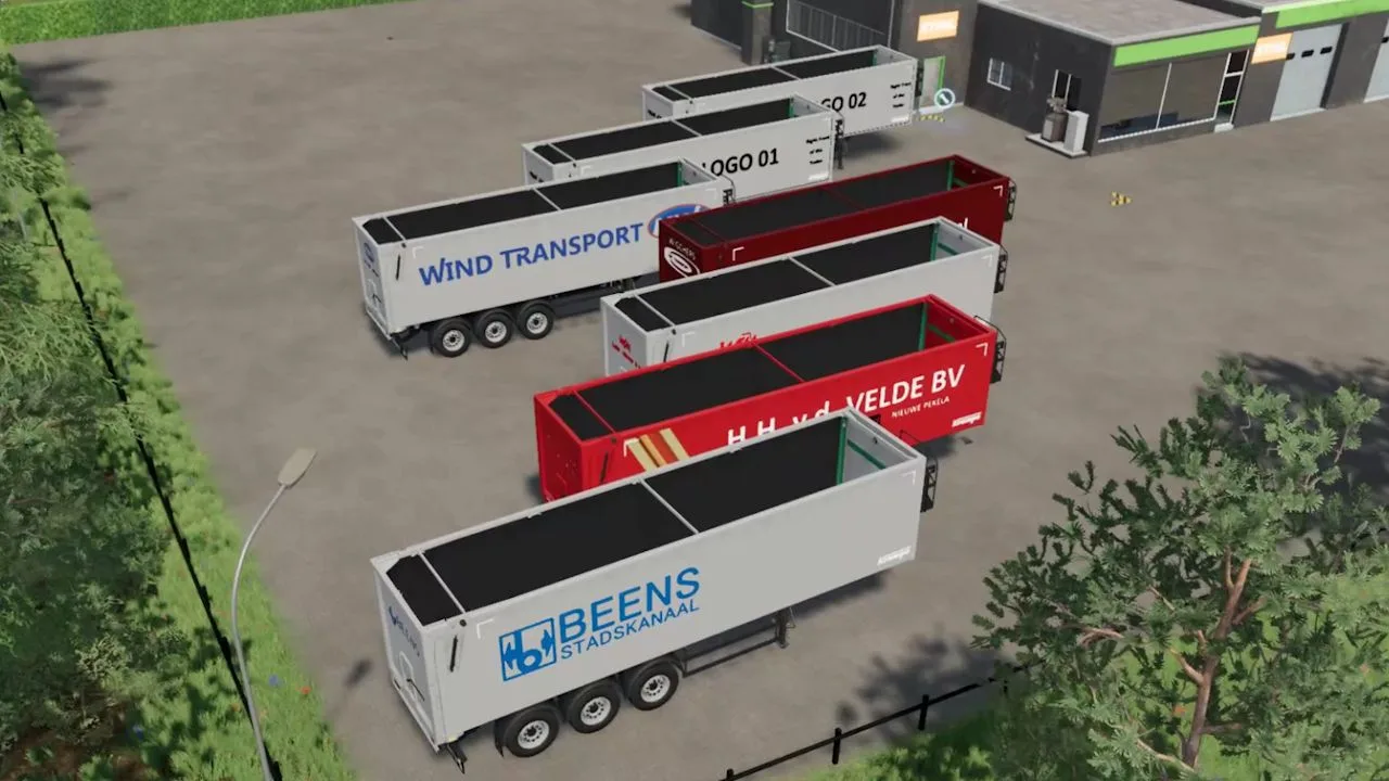 Krampe Tipper Trailer FS25 - screenshot 1
