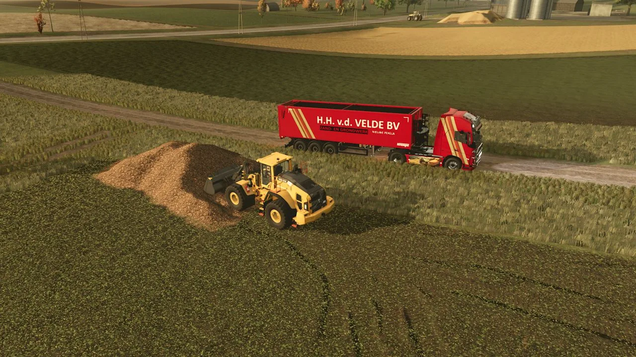 Krampe Tipper Trailer FS25 - screenshot 2