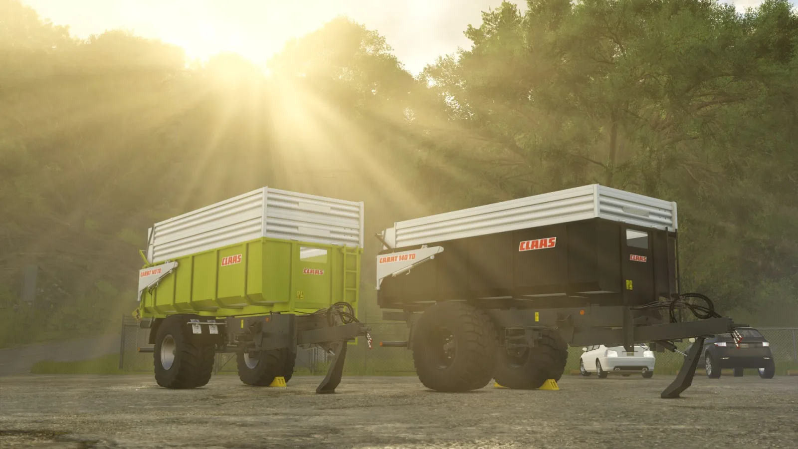 Claas Carat 140TD FS25 - screenshot 1