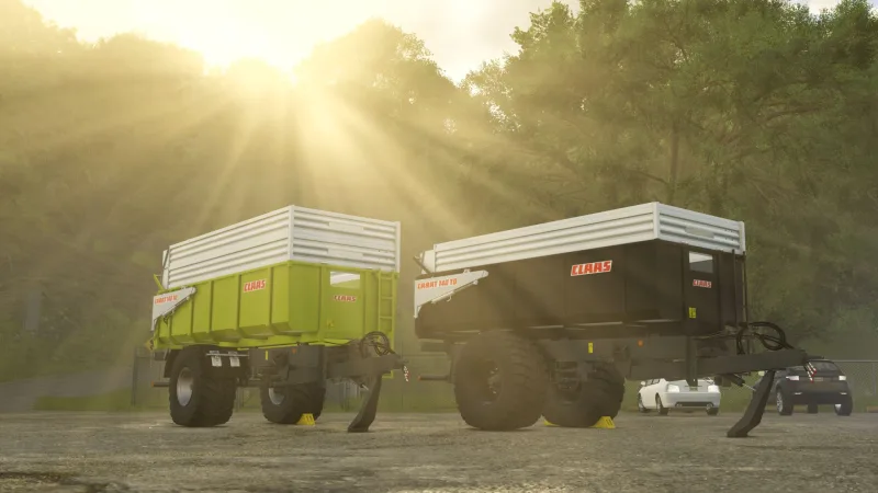 Claas Carat 140TD FS25