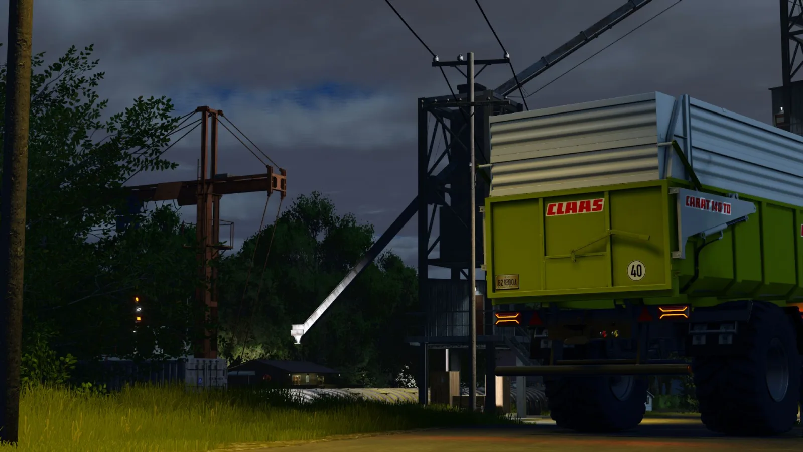 Claas Carat 140TD FS25 - screenshot 3