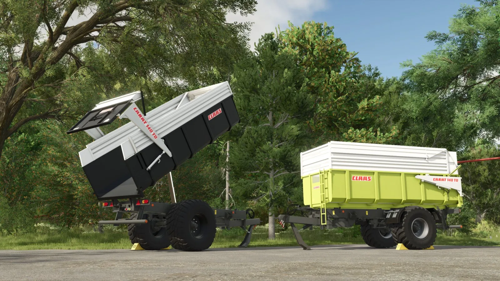 Claas Carat 140TD FS25 - screenshot 2