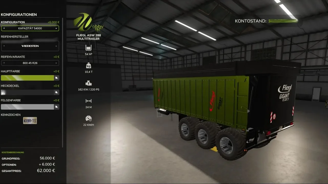 Fliegl ASW288 Walking Floor - Multi Trailer FS25 - screenshot 3