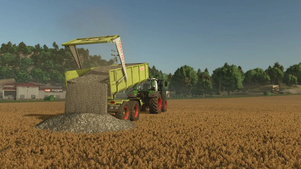 Claas Carat FS25 - screenshot 3