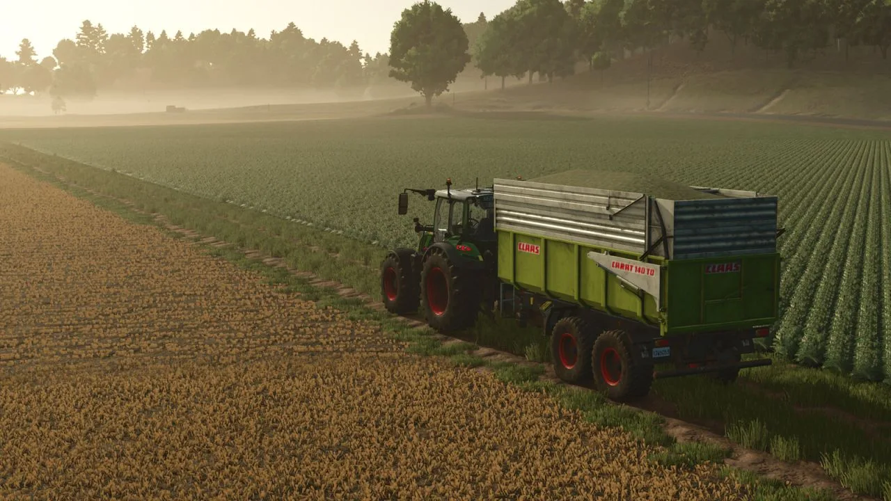 Claas Carat FS25 - screenshot 2