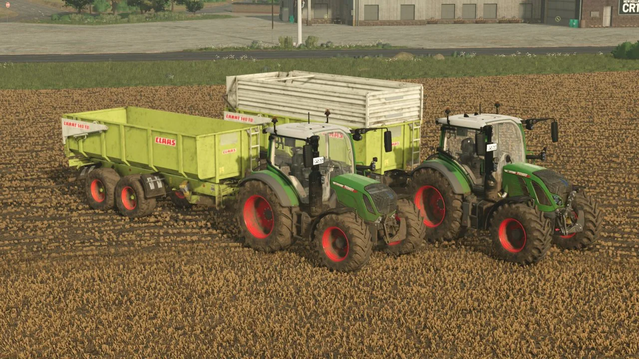 Claas Carat FS25 - screenshot 1